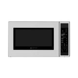 Hestan KMWC24 - MICROWAVE, CONVECTION, SIDE SWING, 24" in stainless steel for luxury kitchen appliance collection.