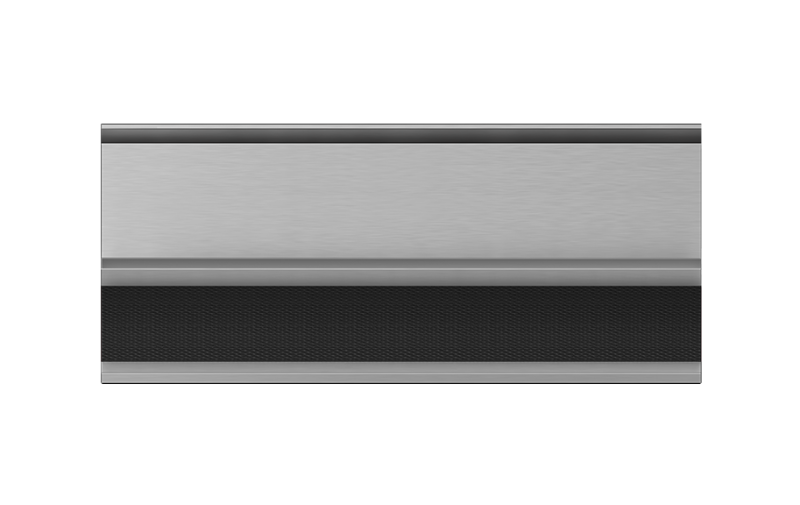 Hestan induction rangetop front view