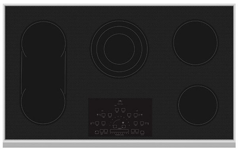 Hestan KEC36BK - COOKTOP, RADIANT, 36"