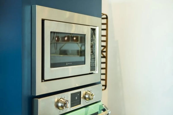 Hestan KMWC24 microwave wall oven combo