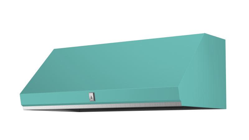 Hestan ventilation hood turquoise 1200 CFM