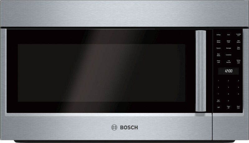 BOSCH Over-the-Range Convection Microwave Stainless Steel