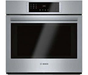 Bosch HBL8453UC BO-30" SINGLE CONVECTION OVEN - premium appliance for modern kitchens with advanced features.