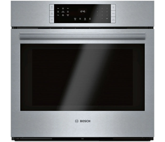 Bosch HBL8453UC BO-30" SINGLE CONVECTION OVEN - premium appliance for modern kitchens with advanced features.