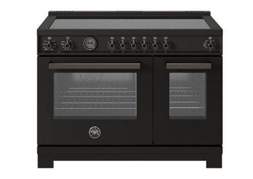 Bertazzoni 48" electric range with induction cooktop
