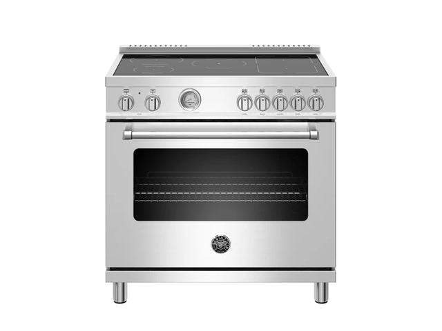 BERTAZZONI MAST365INMXE Master Series 36 Inch Wide 5.9 Cu. Ft. Free Standing Induction Range OPEN BOX