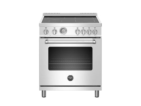 Bertazzoni mast304inmxe 30 Inch Stainless Steel Freestanding Induction Range STAINLESS for luxury appliances sale.