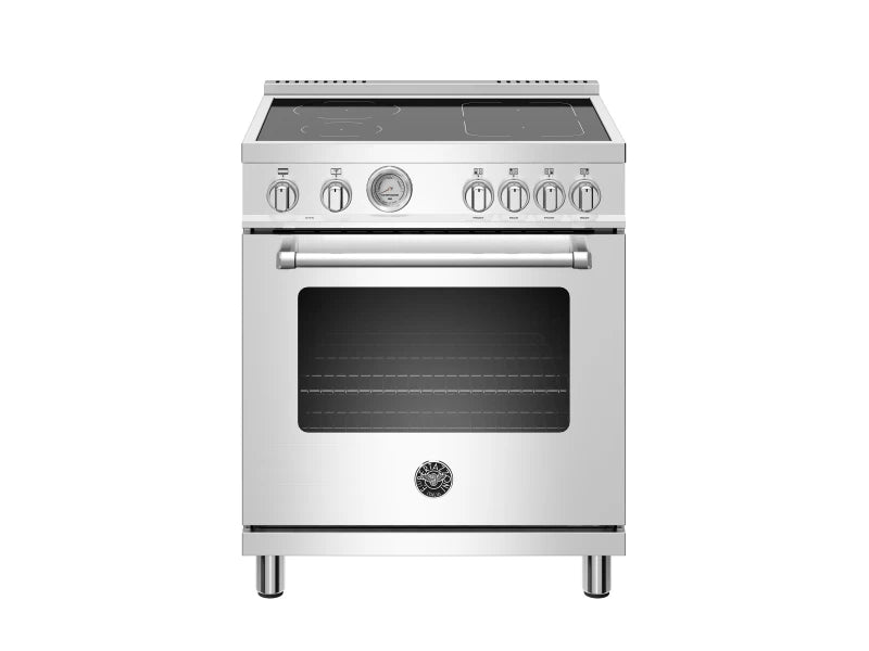 Bertazzoni induction range stainless steel