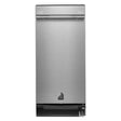 JENNAIR JKTPX151HL RISE 15" Trash Compactor Panel Kit with stainless steel finish for luxury appliances.