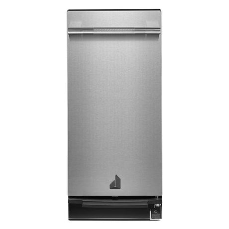JENNAIR JKTPX151HL RISE 15" Trash Compactor Panel Kit with stainless steel finish for luxury appliances.