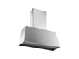 BERTAZZONI KMC36X 36 Inch Wall Mount Canopy Range Hood with 3-Speed 600 CFM Motor, luxury kitchen appliance.