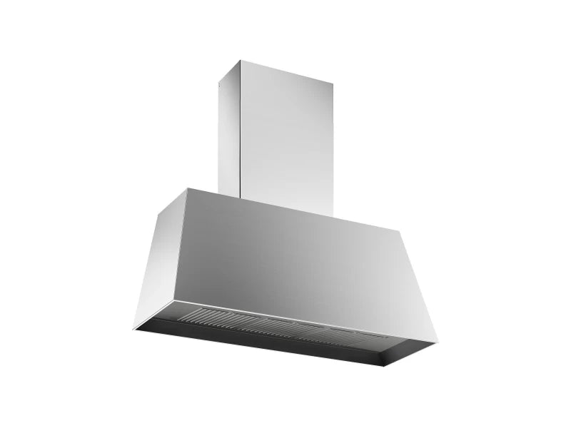 BERTAZZONI KMC36X 36 Inch Wall Mount Canopy Range Hood with 3-Speed 600 CFM Motor, luxury kitchen appliance.