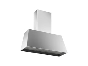 BERTAZZONI KMC36X 36 Inch Wall Mount Canopy Range Hood with 3-Speed 600 CFM Motor, luxury kitchen appliance.
