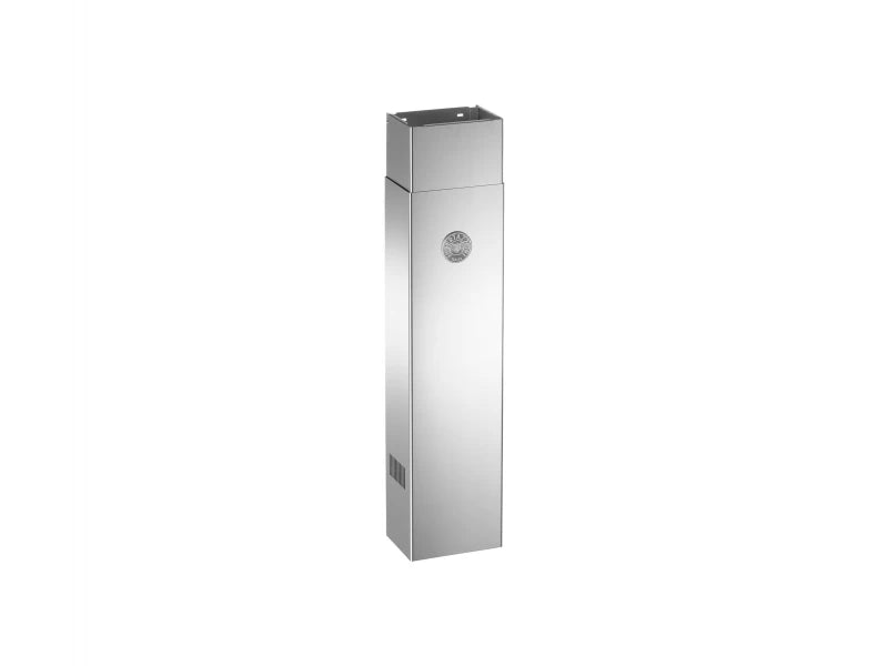 Bertazzoni duct cover narrow stainless steel