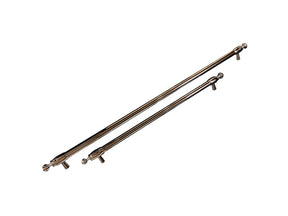 Bertazzoni HERHK36PI BZ-HANDLE KIT F/36" BI REF HERTIAGE, premium handle kit for kitchen appliances.