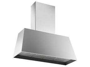 Bertazzoni KMC48X BZ-48" CONTEMPORARY CANOPY HOOD 600CFM for luxury kitchens, perfect for appliance liquidation.