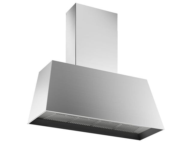 Bertazzoni KMC48X BZ-48" CONTEMPORARY CANOPY HOOD 600CFM for luxury kitchens, perfect for appliance liquidation.