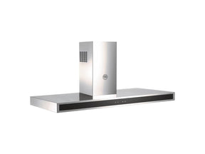 Bertazzoni KG48X BZ-48" WM HOOD GLASS FRNT 1 MOTOR 600CFM for appliance liquidation and luxury appliances sale.