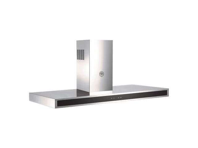 Bertazzoni KG48X BZ-48" WM HOOD GLASS FRNT 1 MOTOR 600CFM for appliance liquidation and luxury appliances sale.
