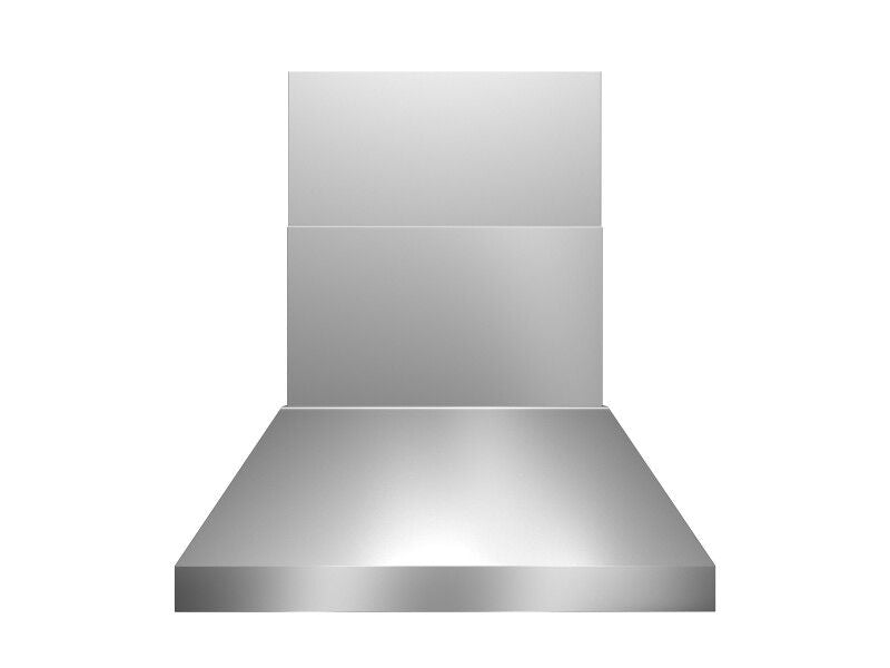 Bertazzoni wall mount range hood, stainless steel, 600 CFM