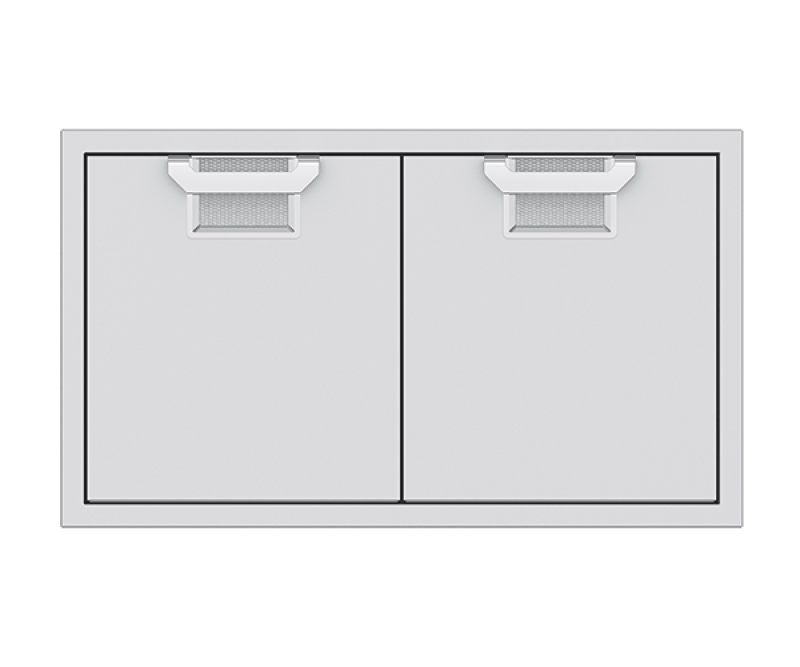 Hestan Aspire outdoor cabinets with adjustable alignment