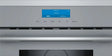 Thermador MB30WS TH-MAST SOLO MICROWAVE 30" 120V touchscreen display with sensor cook features.