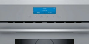 Thermador MB30WS TH-MAST SOLO MICROWAVE 30" 120V touchscreen display with sensor cook features.