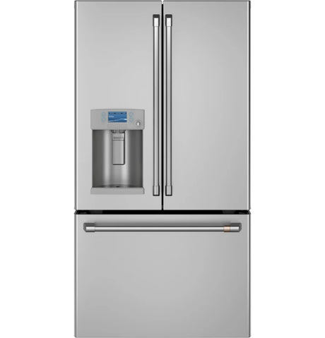 Cafe CFE28TP2MS1 27.7 Cu. Ft. Smart French-Door Refrigerator with Hot Water Dispenser