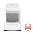 LG DLG7151W 7.3 cu. ft. Ultra Large Capacity Gas Dryer with Sensor Dry Technology - discounted premium appliances.