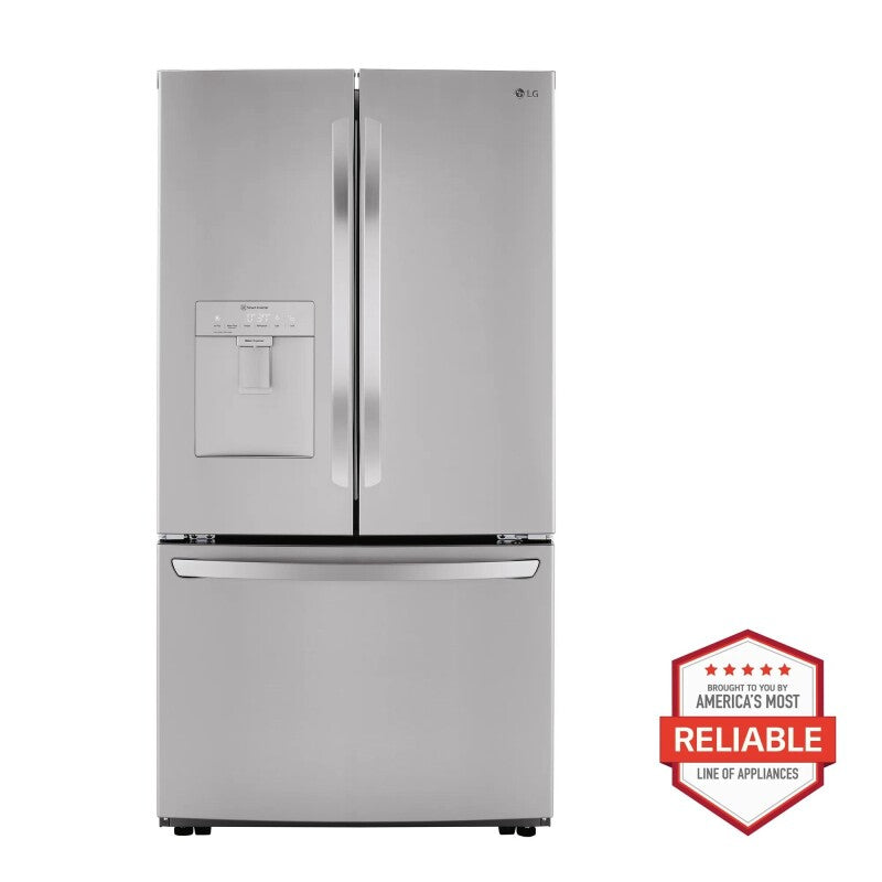 LG French Door Refrigerator with Water Dispenser