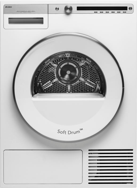 ASKO Heat Pump Dryer Soft Drum Design