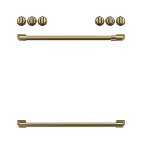 Cafe CXFCEHKPMCG HANDLE Accessory Kit for most Café Electric Ranges - Brushed Brass.