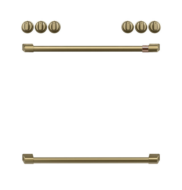 Cafe CXFCEHKPMCG HANDLE Accessory Kit for most Café Electric Ranges - Brushed Brass.