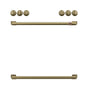 Cafe CXFCEHKPMCG HANDLE Accessory Kit for most Café Electric Ranges - Brushed Brass.