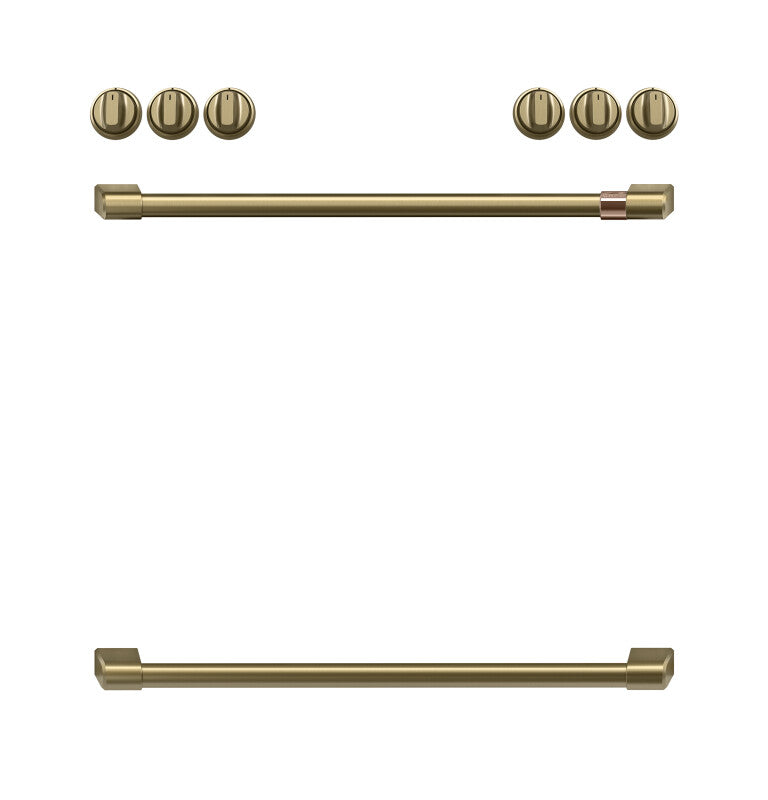 GE CAFE CXFCEHKPMCG HANDLE Accessory Kit for most Café Electric Ranges - Brushed Brass