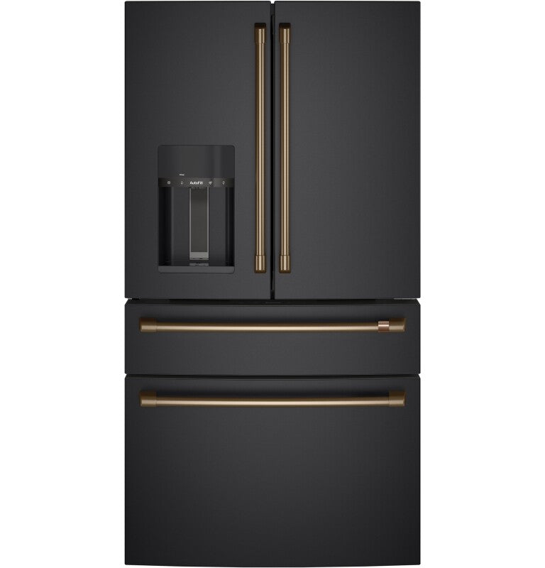 CAFE Refrigeration Handle Kit - Brushed Bronze