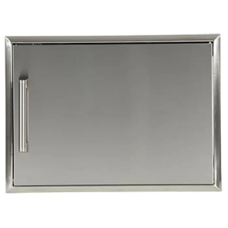 Coyote 24-inch stainless steel single access door
