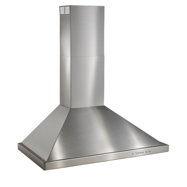 Best WTT32I36SB BE-CHIMNEY WALL RANGE HOOD 600CFM with sleek stainless steel design for efficient kitchen ventilation.