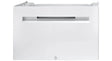 Bosch WMZPW20W washing machine pedestal designed for Bosch washers, ideal for compact and top load laundry solutions.