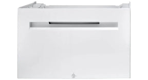 Bosch WMZPW20W washing machine pedestal designed for Bosch washers, ideal for compact and top load laundry solutions.