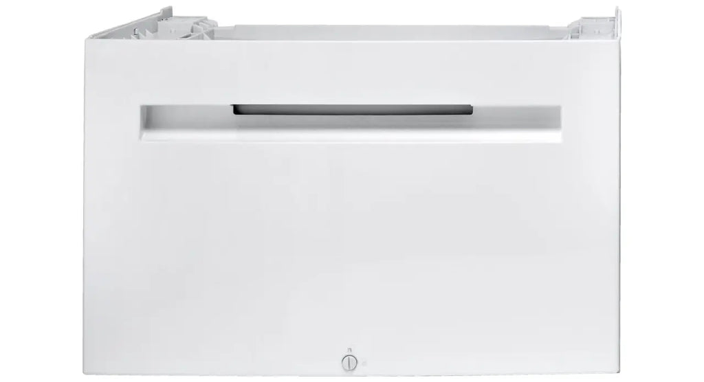 Bosch washer pedestal for laundry space