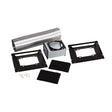 BROAN RKE58 Non-Duct Kit for EW58 Range Hoods with flexible duct, filter trays, and installation hardware.