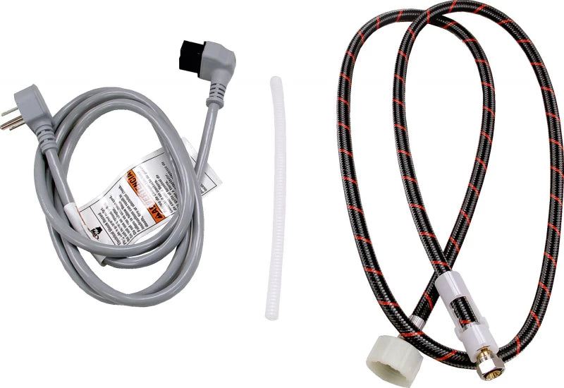 Bosch dishwasher water supply hose and power cord