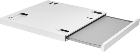 ASKO HSS1053W AS-SINGLE SHELF, WHITE top view with pull-out drawer for appliance installation.