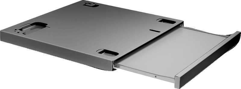 ASKO AS-SINGLE SHELF in titanium for laundry appliances