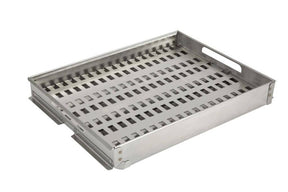 COYOTE CCHTRAY15 Stainless Steel Charcoal Tray for 28-Inch, 30-Inch & 42-Inch Grills with durable design.