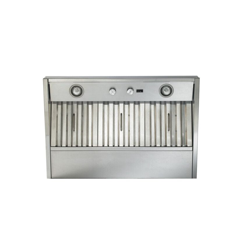 COPERTO 48" STAINLESS STEEL BUILT IN RANGE HOOD