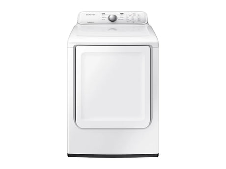 Samsung DV40J3000GW nan electric dryer with a large 7.2 cu. ft. capacity for efficient appliance liquidation.