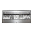 Best CP57IQT662SB BE-SS HOOD 64 3/8 X22 1/2 X 11 sleek stainless steel range hood.