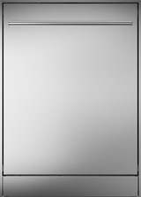 ASKO DOD561TXXLS Outdoor Series, Stainless, 48 dBA, T-Bar Handle, XXL front view appliance.